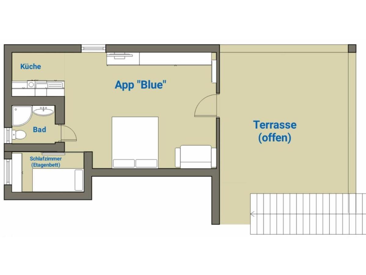 Blue Sea Vir Apartments Экстерьер фото